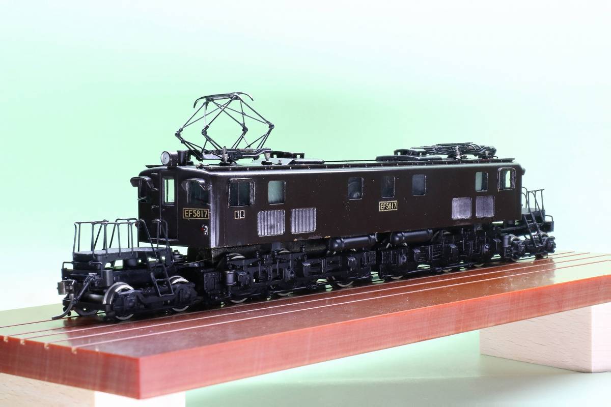 速くおよび自由な Yahoo!オークション - 天賞堂 EF58旧車体 機関車