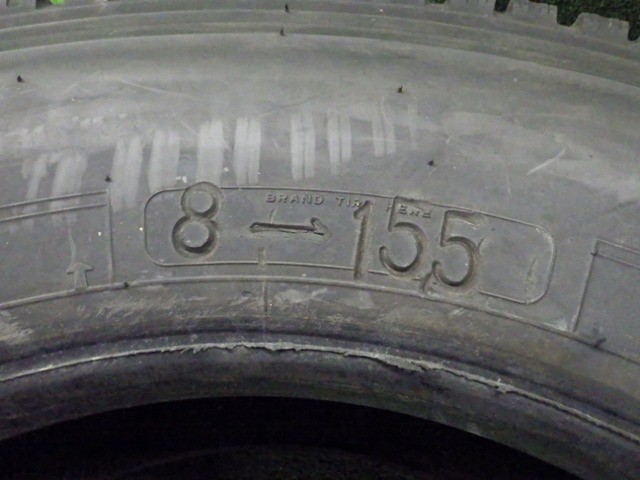 生タイヤ　トーヨー　M919　10R22.5　14PR　17年製　2本　BL221012071　カルテ867_画像9