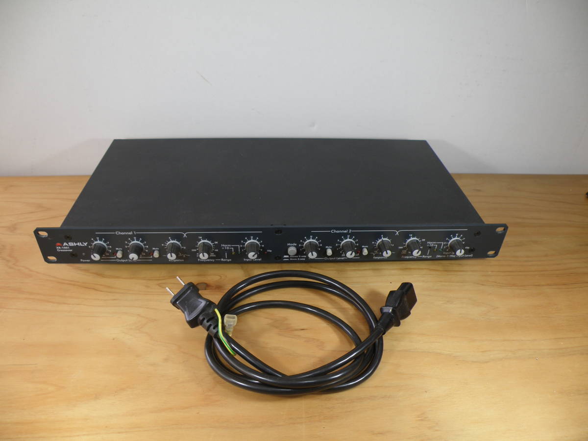 ASHLY XR-1001 動作品 | chiptuning-plus.be