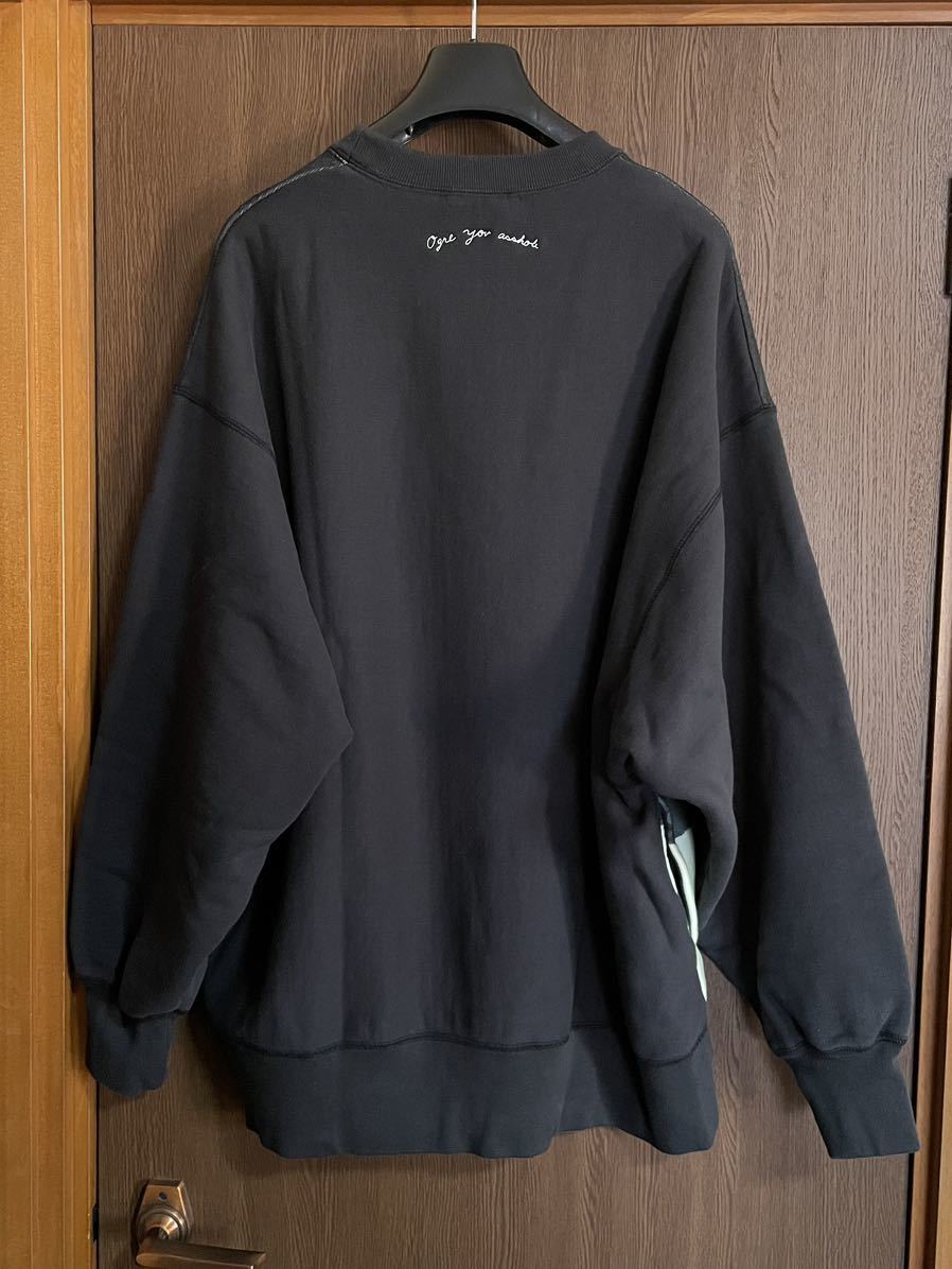 22SS新品4 UNDERCOVER オウガ オーバーサイズ スウェットシャツsize 4