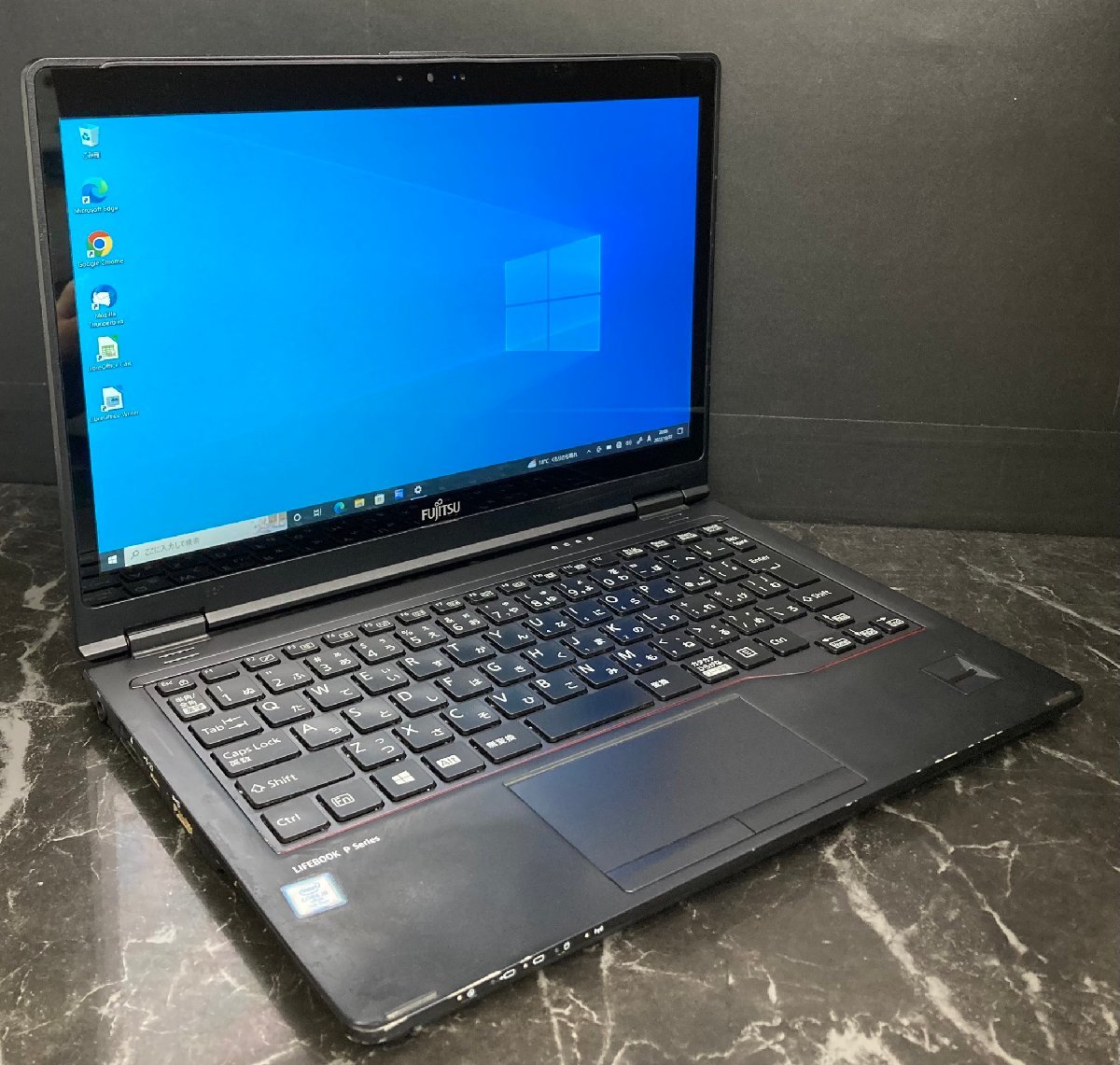 1円~ □富士通 LIFEBOOK P727/P / Core i5 7300U 2.60GHz / メモリ