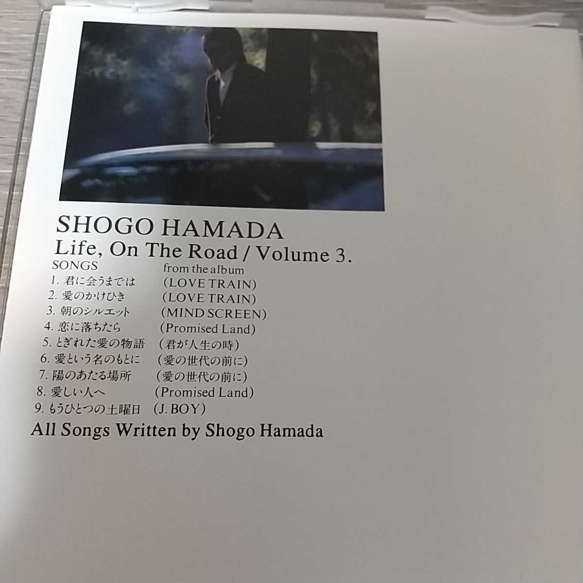 浜田省吾 LIFE ON THE ROAD 3枚組CD BOX 非売品 プロモ盤 浜田省吾 LIFE ON THE ROAD 3枚組CD BOX 非売品 プロモ盤