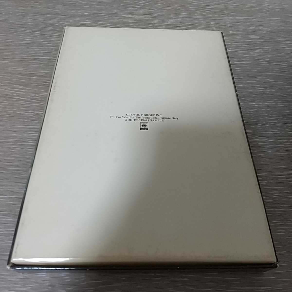 浜田省吾 LIFE ON THE ROAD 3枚組CD BOX 非売品 プロモ盤 浜田省吾 LIFE ON THE ROAD 3枚組CD BOX 非売品 プロモ盤