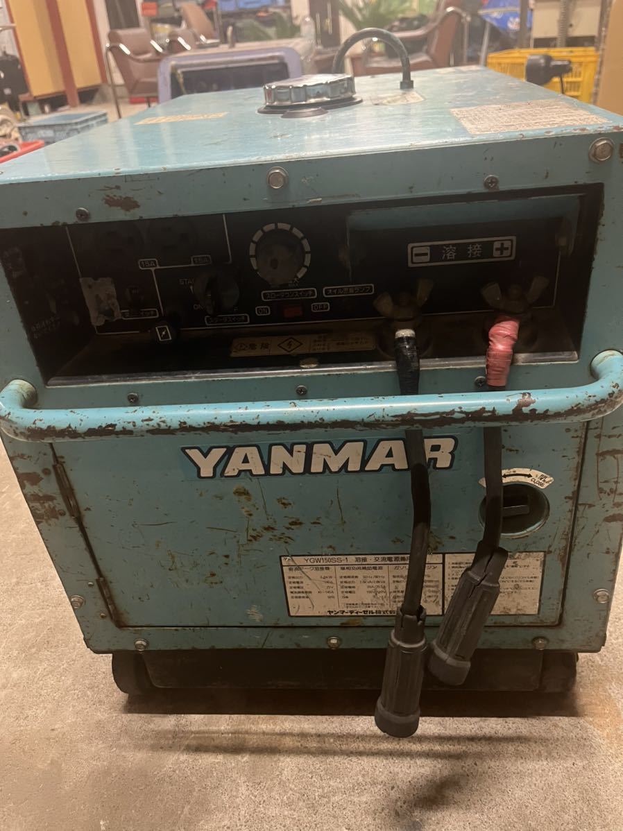 Yahoo!オークション - 発電機 溶接機 YANMAR 3.5KW 140A YGW Yahoo!オークション - 発電機 溶接機 YANMAR 3.5KW 140A YGW