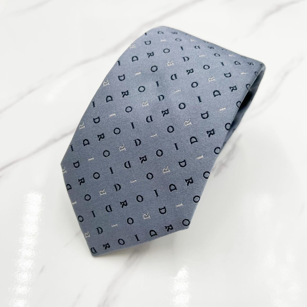 スマートスクラブス 激レア✨Dior HOMME ネクタイ シルク ナロー ワン