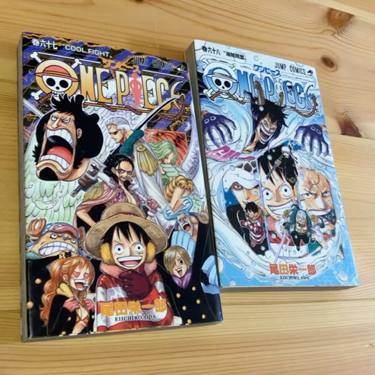 ONE PIECE 67巻　68巻　セット　漫画　コミック