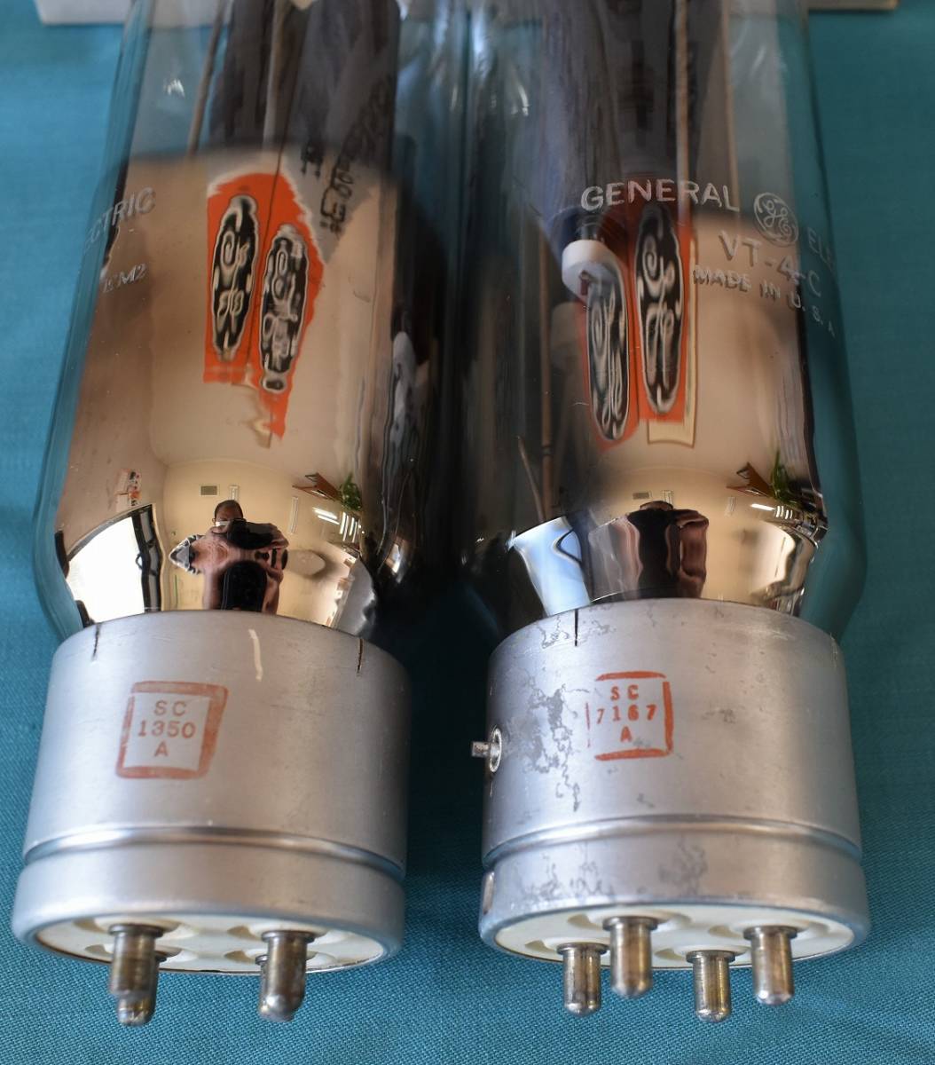 GENERAL ELEECTRIC 真空管 GL211/VT-4-C 三極管・未使用品・動作 GENERAL ELEECTRIC 真空管 GL211/VT-4-C 三極管・未使用品・動作