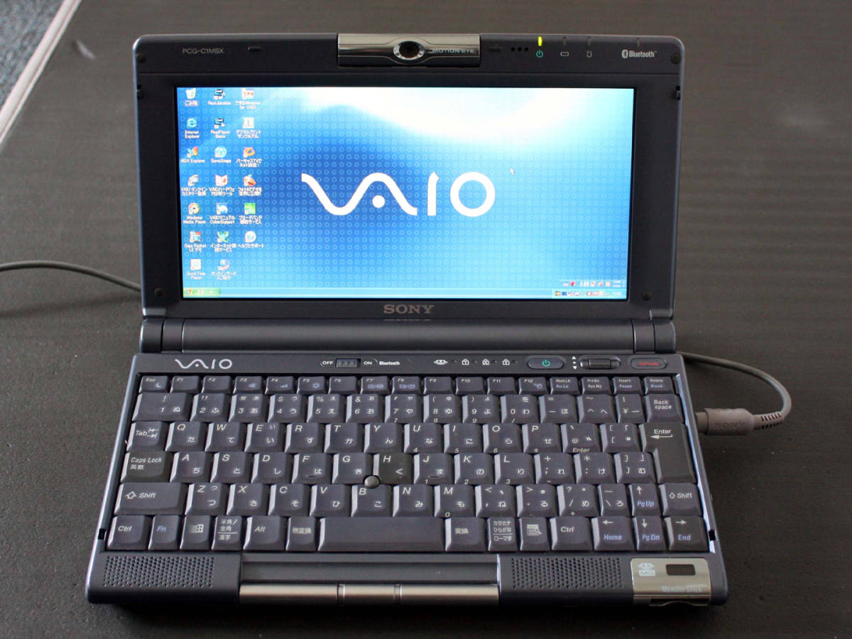 ジャンク品：VAIO PCG-C1S-