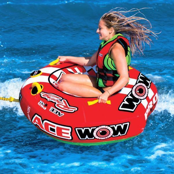 waoWOW water toy towing tube sale free shipping Ace racing 1 number of seats W15-1120 water motorcycle jet 