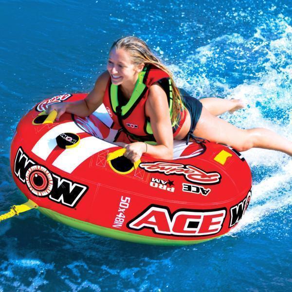 waoWOW water toy towing tube sale free shipping Ace racing 1 number of seats W15-1120 water motorcycle jet 
