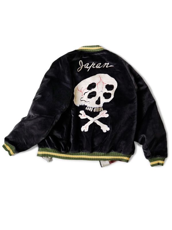 キャピタル KAPITAL 硫化別珍 スーベニアJKT(レインスカル