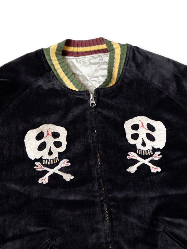 キャピタル KAPITAL 硫化別珍 スーベニアJKT(レインスカル
