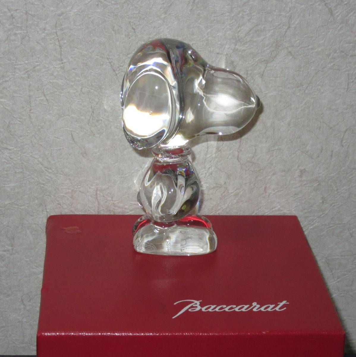 SALE/37%OFF】 Baccarat SNOOPY 初期モデル 希少品 美品 レア lambda