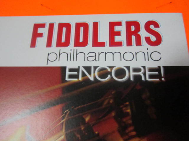 ♪輸入教則本（ヴァイオリン）Fiddlers Philharmonic Encore!: Violin　CD別売りタイプ　（練習用楽譜＋解説）同梱サイズ【３】_画像2