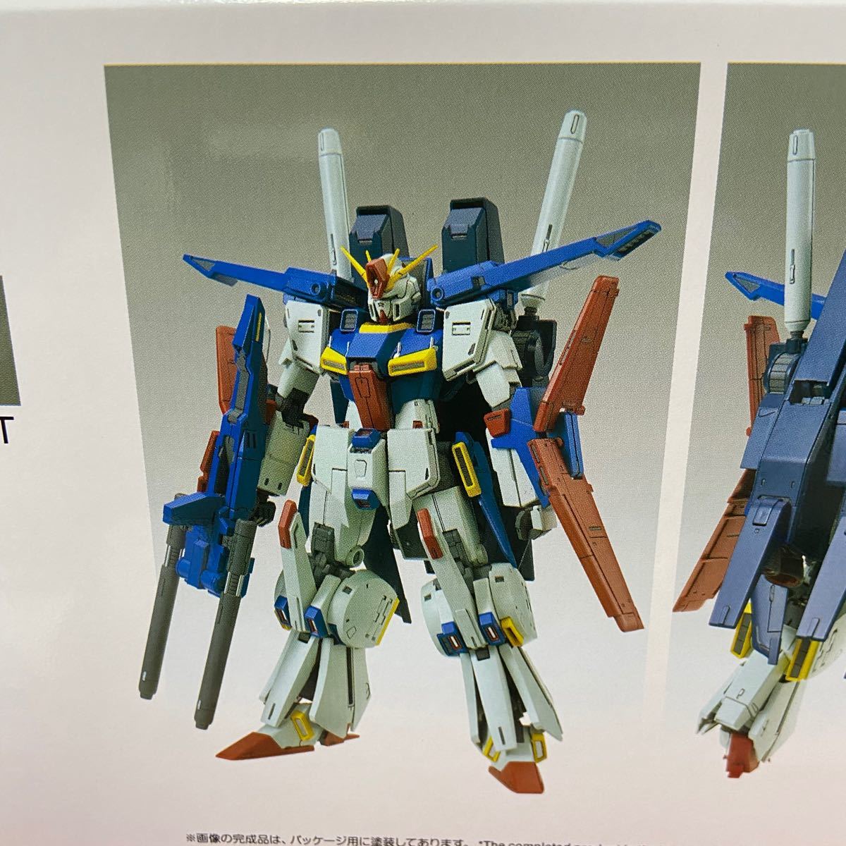 MG強化型ZZガンダム Ver.Ka プレミアムバンダイ