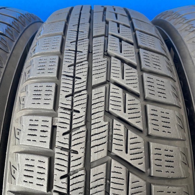 【2018年製造】　165/60R14　スタッドレスタイヤ　YOKOHAMA iceGUARD iG60　165/60/14　4本　【来店交換も大歓迎】_画像4