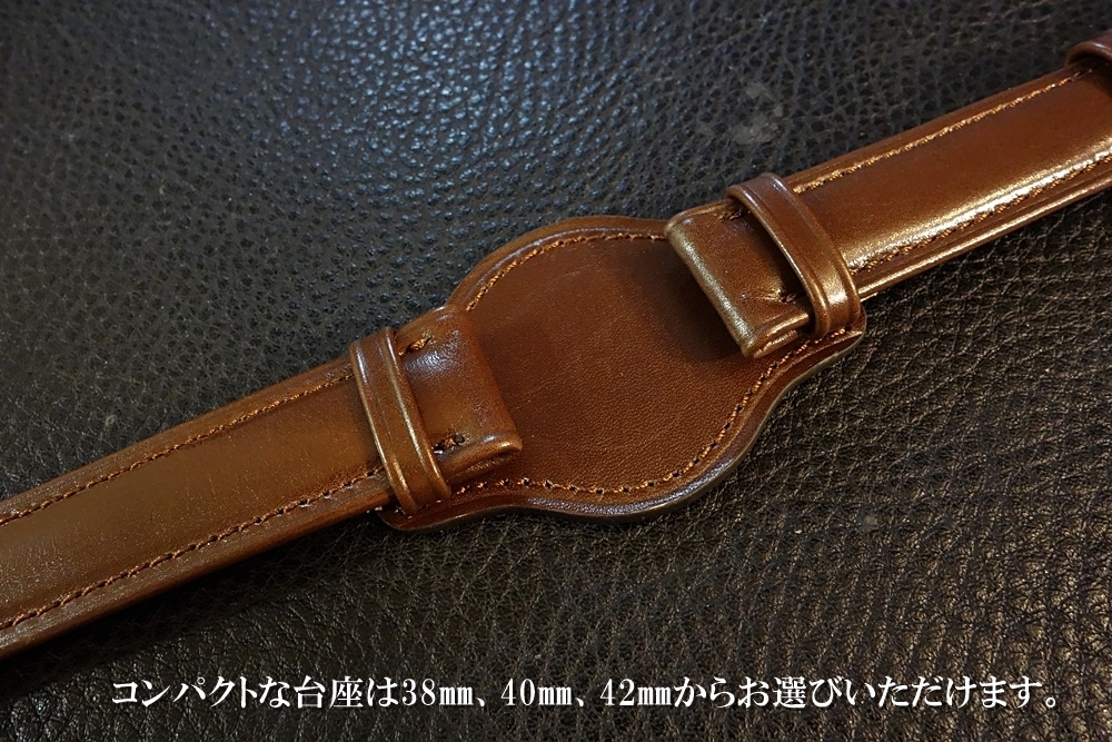 * подставка есть D-Buckle Vintage Belt* French машина f custom заказ ( подставка SIZE/BUCKLE COLOR)20mm CHOCOLATE BROWN производство на заказ наручные часы ремень 