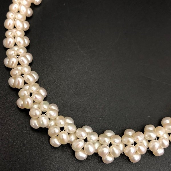 美品 MIKIMOTO ミキモト ベビーパール ネックレス チョーカー M 美品 MIKIMOTO ミキモト ベビーパール ネックレス チョーカー M