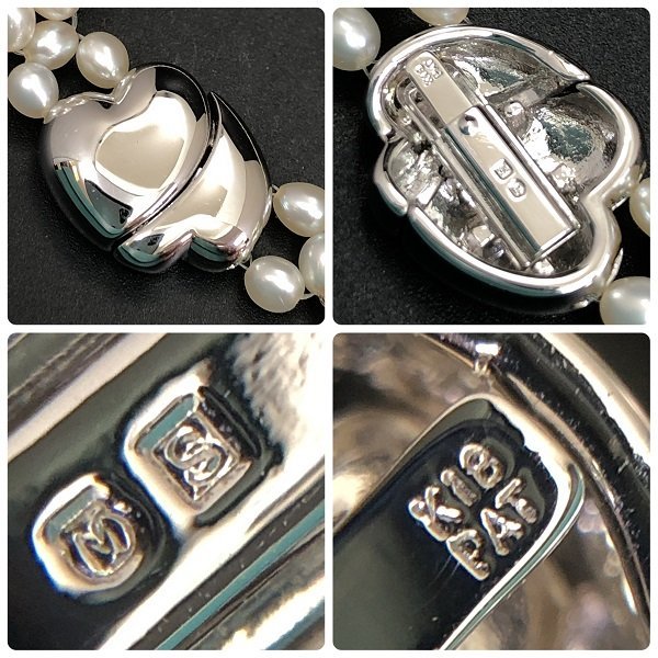 低価格の 美品 MIKIMOTO ミキモト ベビーパール ネックレス チョーカー M 真珠