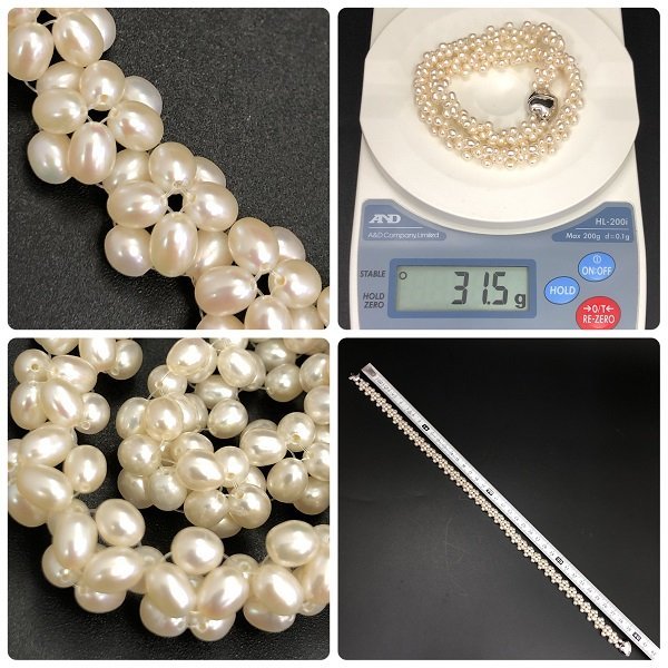 美品 MIKIMOTO ミキモト ベビーパール ネックレス チョーカー M 美品 MIKIMOTO ミキモト ベビーパール ネックレス チョーカー M