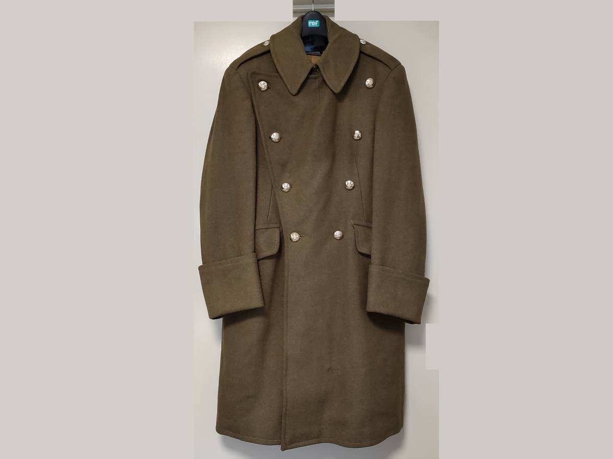 1940s BURBERRY イギリス軍 ロイヤルエアフォース グレートコート