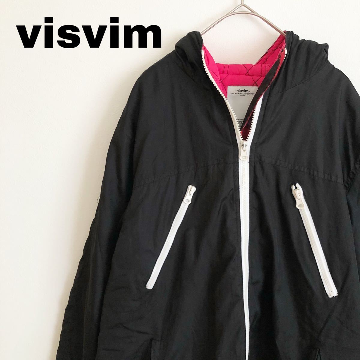 visvim ヴィズヴィム ナイロンジャケット マウンテンパーカー チェック