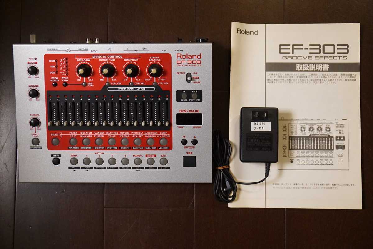Roland ローランド EF-303☆DJエフェクター Groove Effects