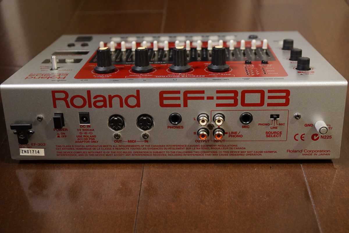 Roland ローランド EF-303☆DJエフェクター Groove Effects
