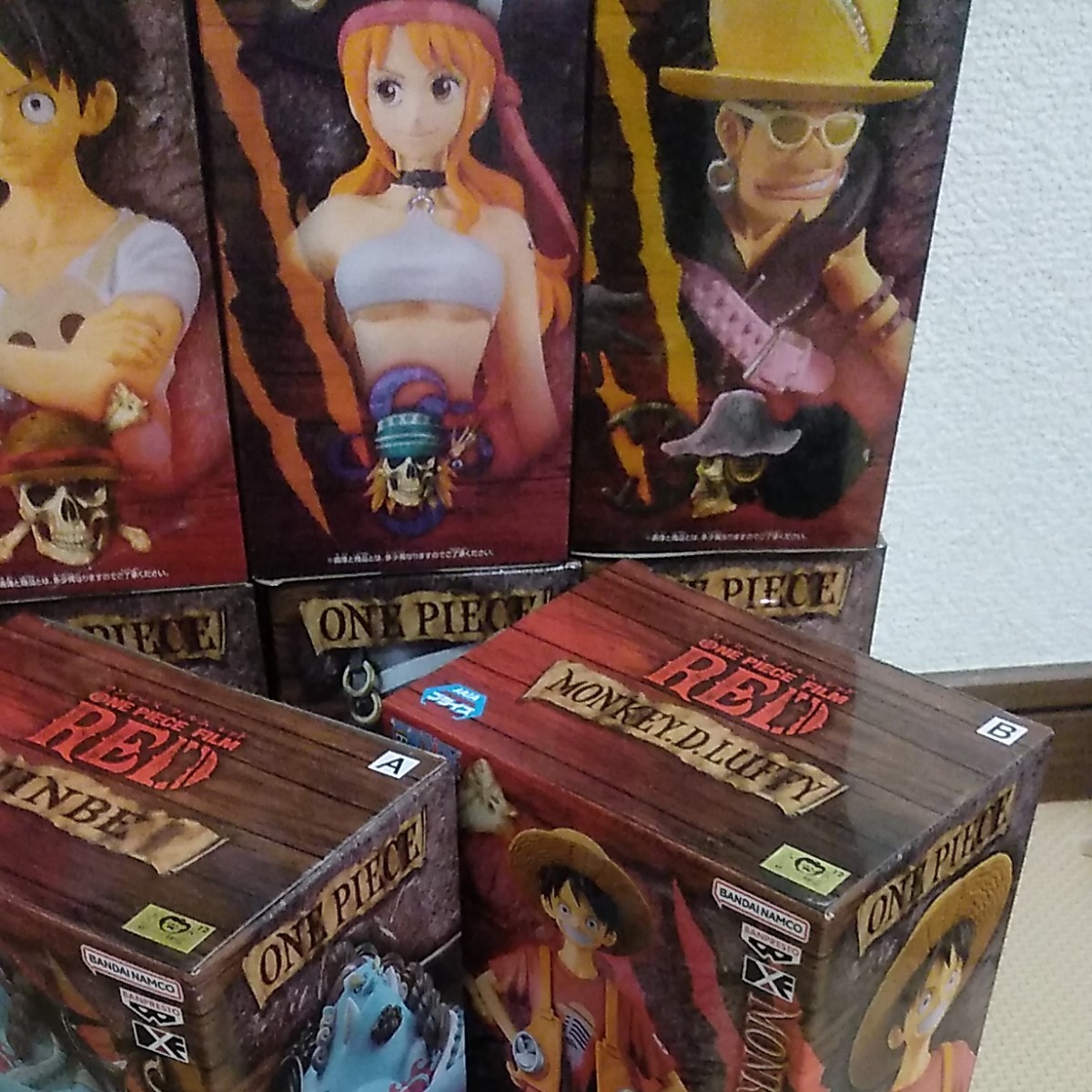 追加ONE PIECE ワンピースフィギュア 17セット｜Yahoo!フリマ（旧