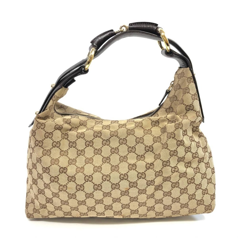 ブランド品専門の GUCCI グッチ GGキャンバス ハンドバッグ solvial.com.ar