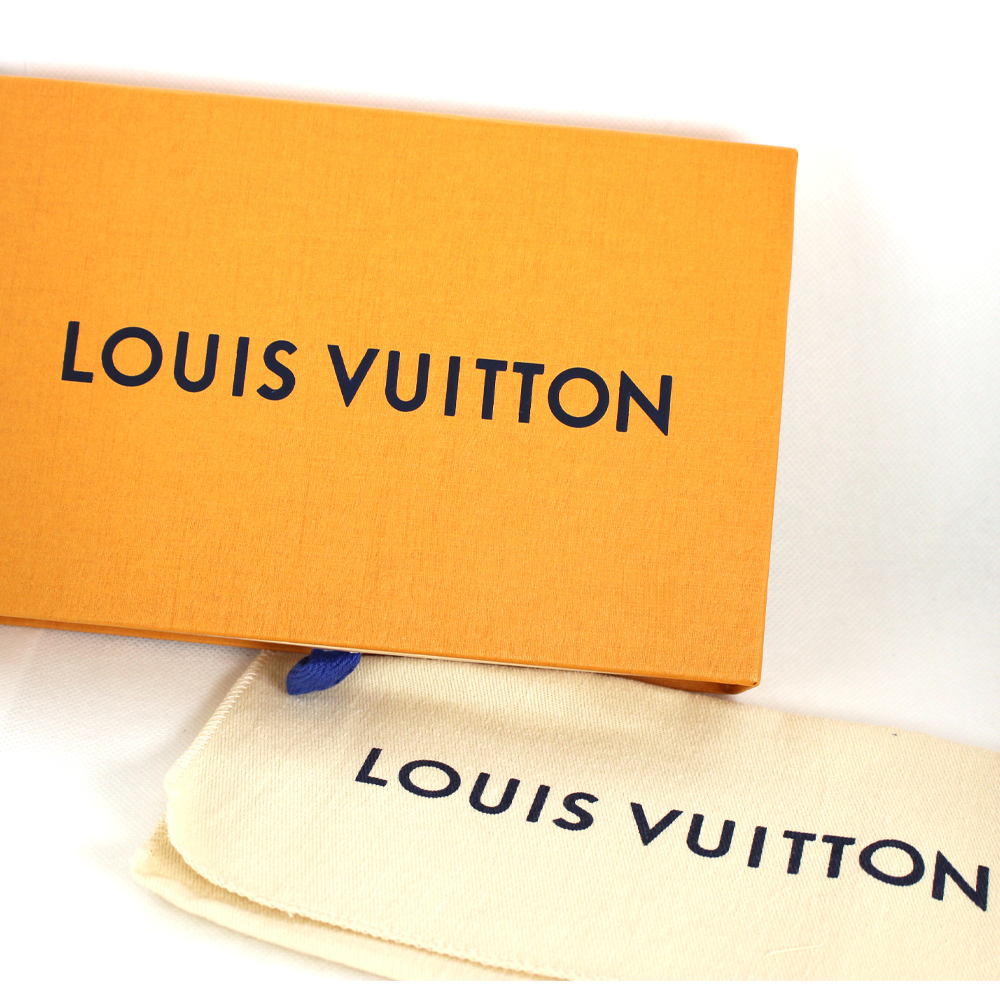 LOUIS VUITTON/ルイヴィトン M30320 タイガラマ モノグラム コインケース イエロー系 ユニセックス_画像2