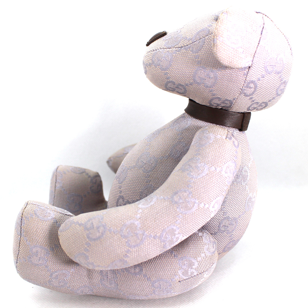 GUCCI/グッチ テディベア ぬいぐるみ パープル系 レディース | diexca.com