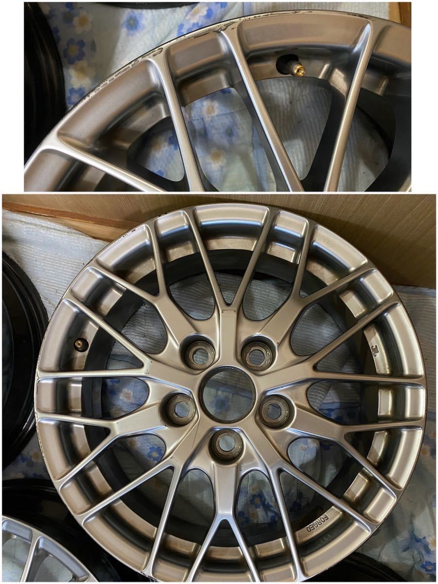 TOYOTA 純正 BBS 鍛造ホイール 80系ノア・ヴォクシー 5穴 | cipelici
