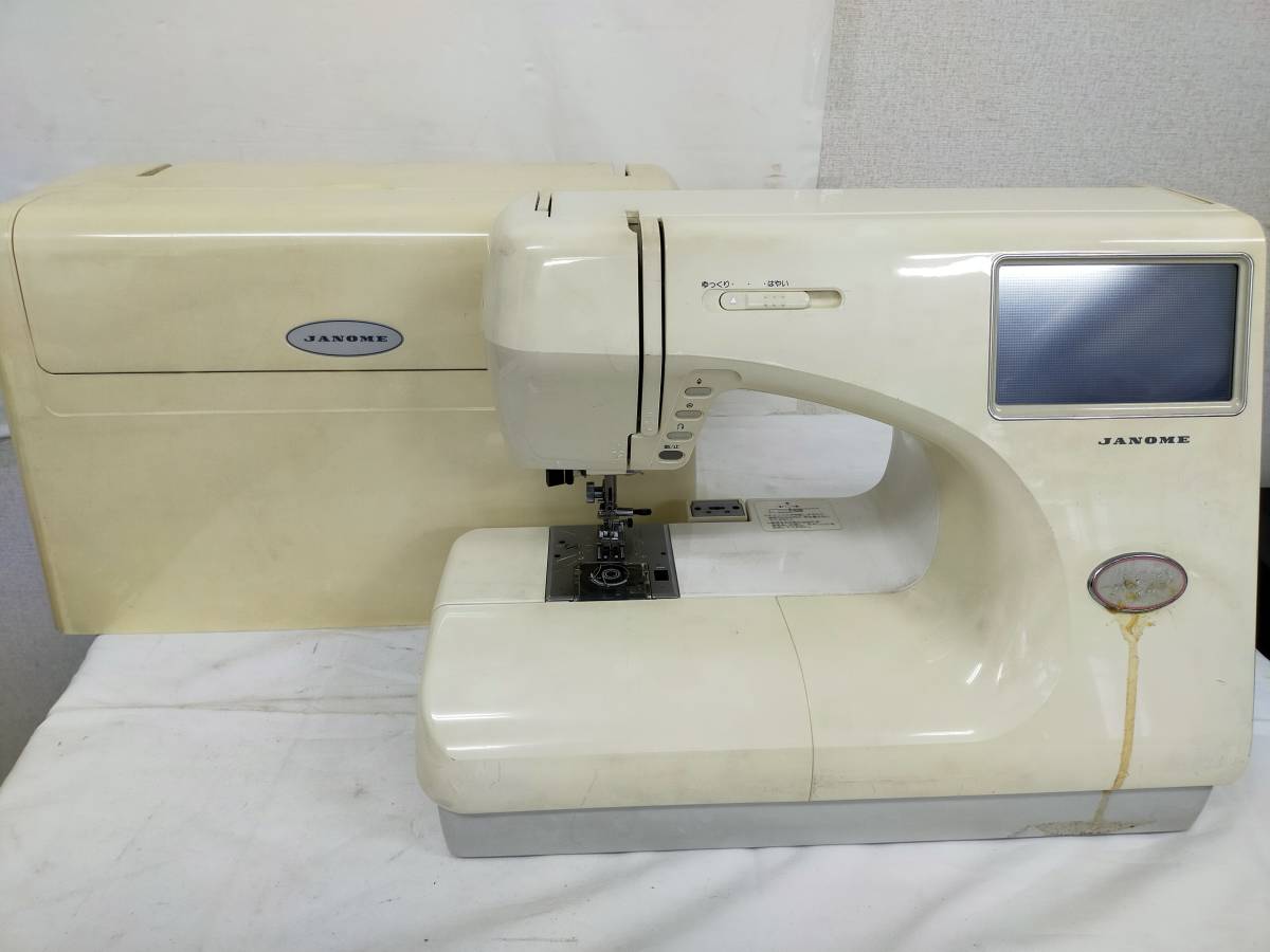 受賞店 JANOME ジャノメSECIO セシオMODEL9000 bykojirestaurante.com.br
