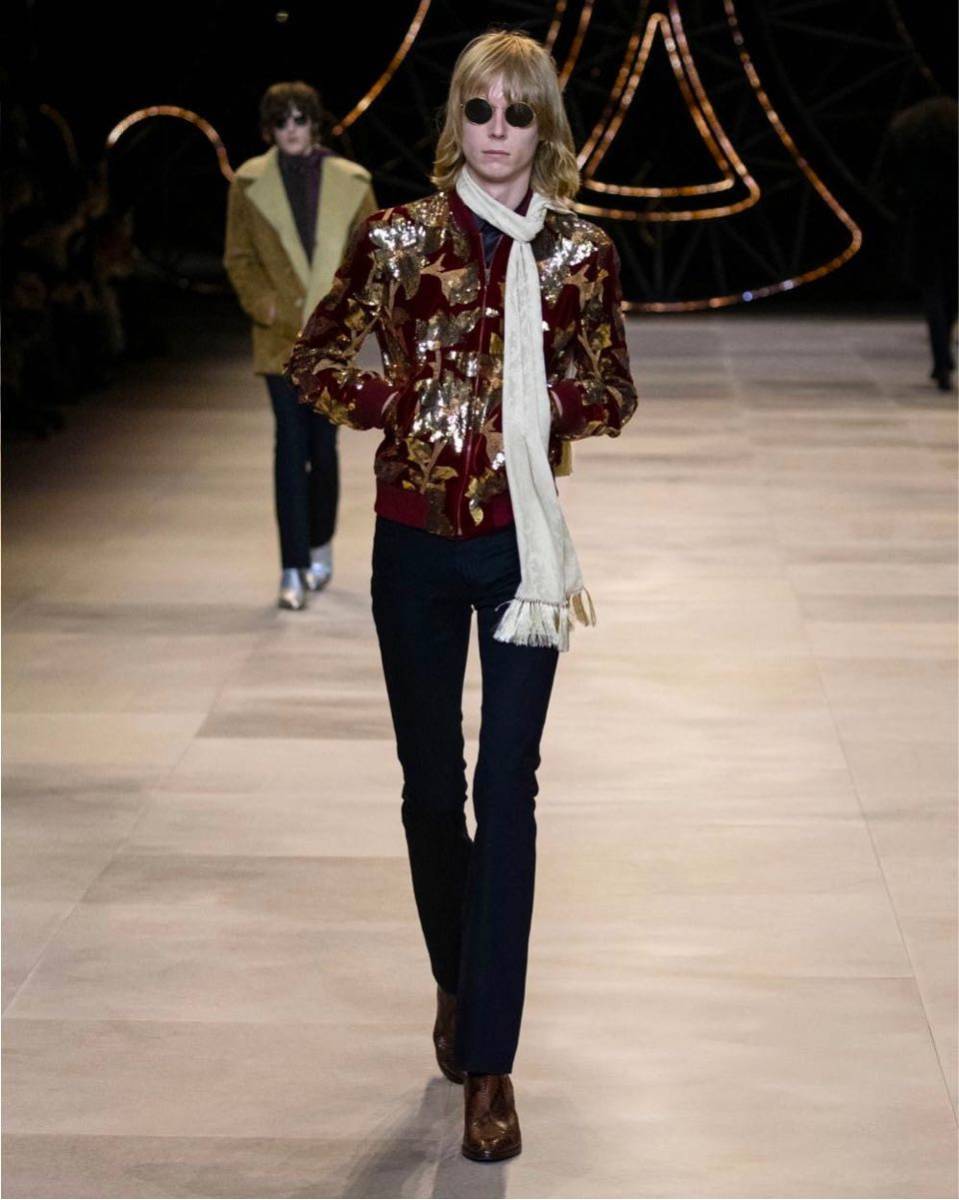 21AW Celine セリーヌ ディランフレアデニム 27 ジーンズ エディ 21AW Celine セリーヌ ディランフレアデニム 27 ジーンズ エディ