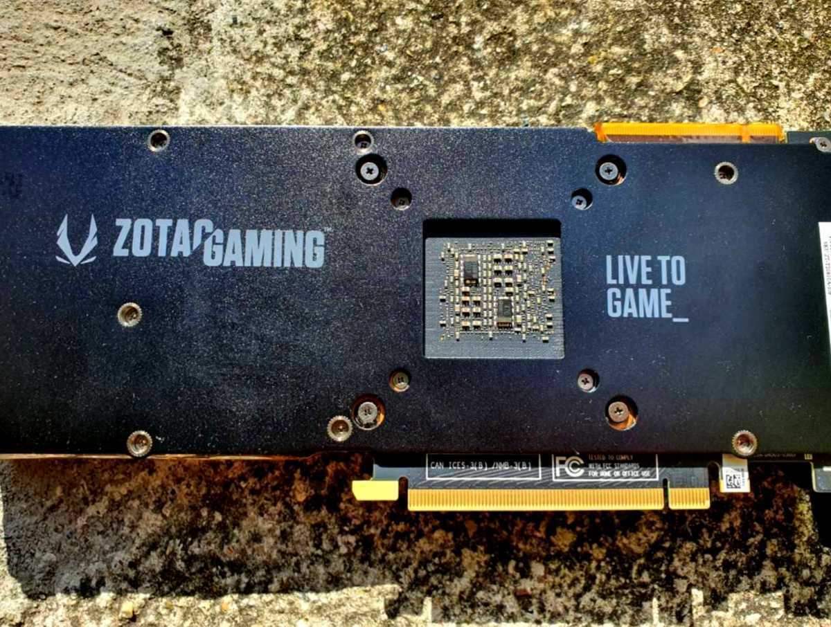 グラフィックボード ZOTAC GeForce RTX2080 Ti 11GB 美品_画像5