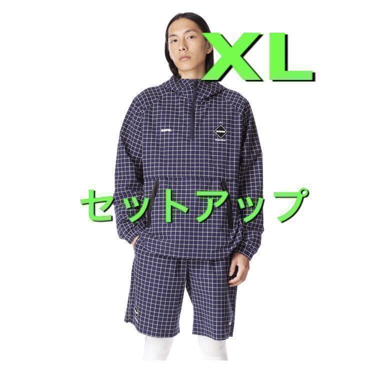定価52,800円 XLサイズ F.C. Real Bristol ANORAK PRACTICE SHORTS