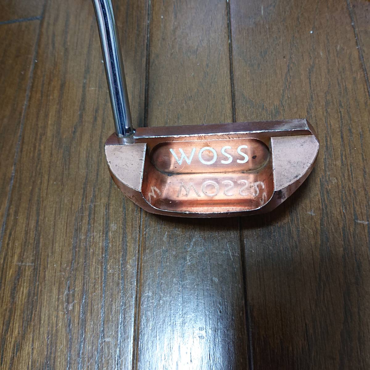 希少】WOSS DESIGN WORLD ONE MO-03 PAT 33 ベリリウムカッパー ウォズ