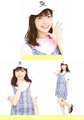 乃木坂46 生写真 斉藤優里 サロペット 2016.September-Ⅱ 3種コンプ_画像1