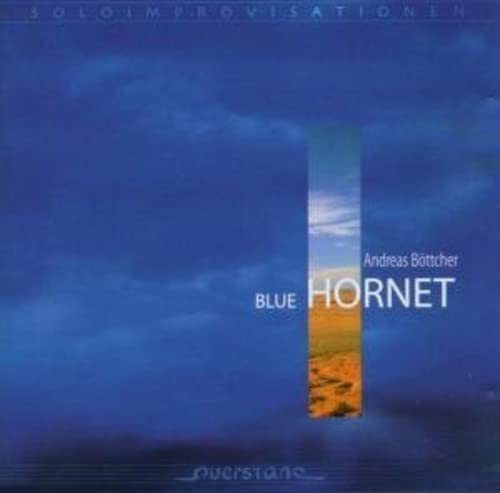 CD ANDREAS BOTTCHER / Blue Hornet アンドレアス・ベトヒャー_画像1
