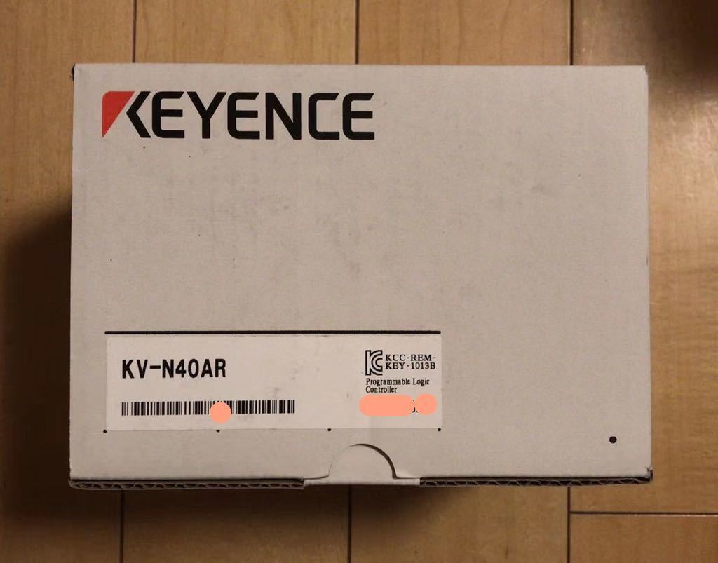 9/28-2)☆新品未使用☆キーエンス KEYENCE ☆ kV-N40AR