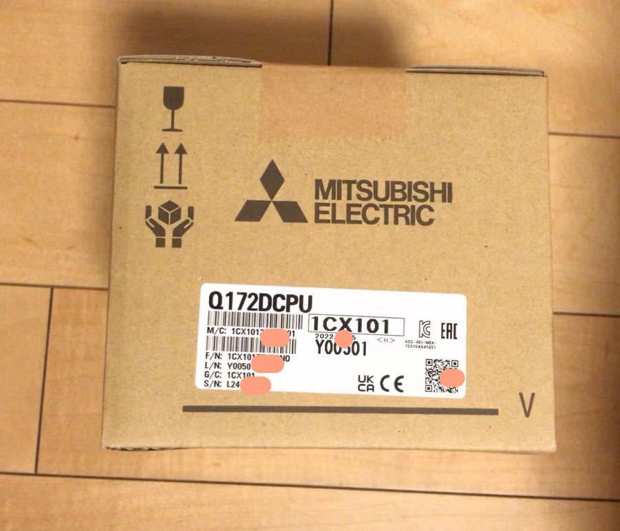 （9/5-1）2022年製、(国内発送、正規品)新品未使用、三菱電機 MITSUBISHI 、Q172DCPUシーケンサー 、PLC_画像1