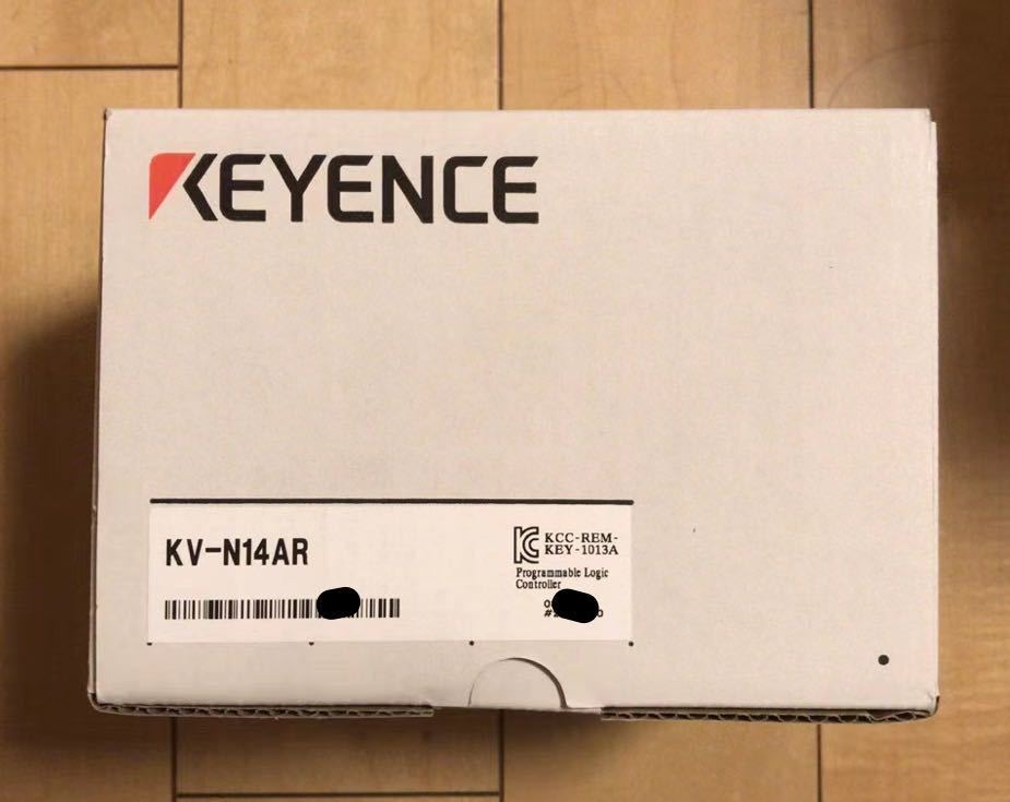 9/28-1)2022年製☆新品未使用、KEYENCE、キーエンス KV-N14AR基本