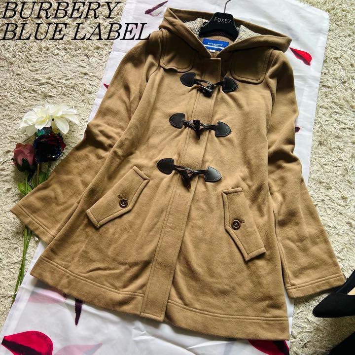 ジャケット】 BURBERRY BLACK LABEL - バーバリー フーデッドコート M