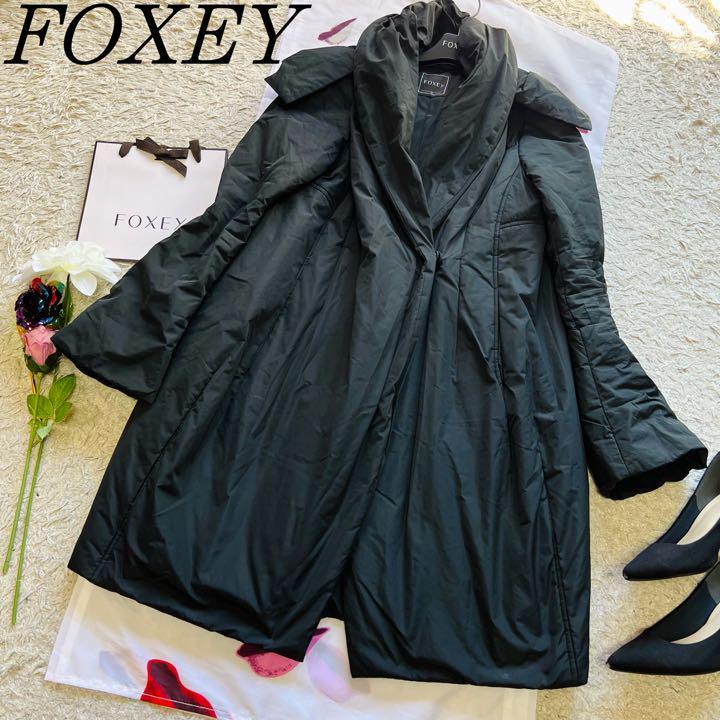 驚きの値段 フォクシー foxey ダウン コート batpro-madagascar.com