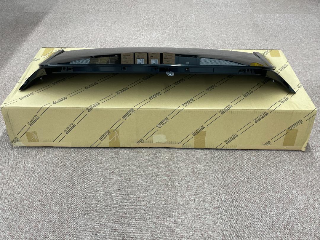 ☆新品 80系 ハリアー スポイラー トヨタ 純正 セット Zグレード専用