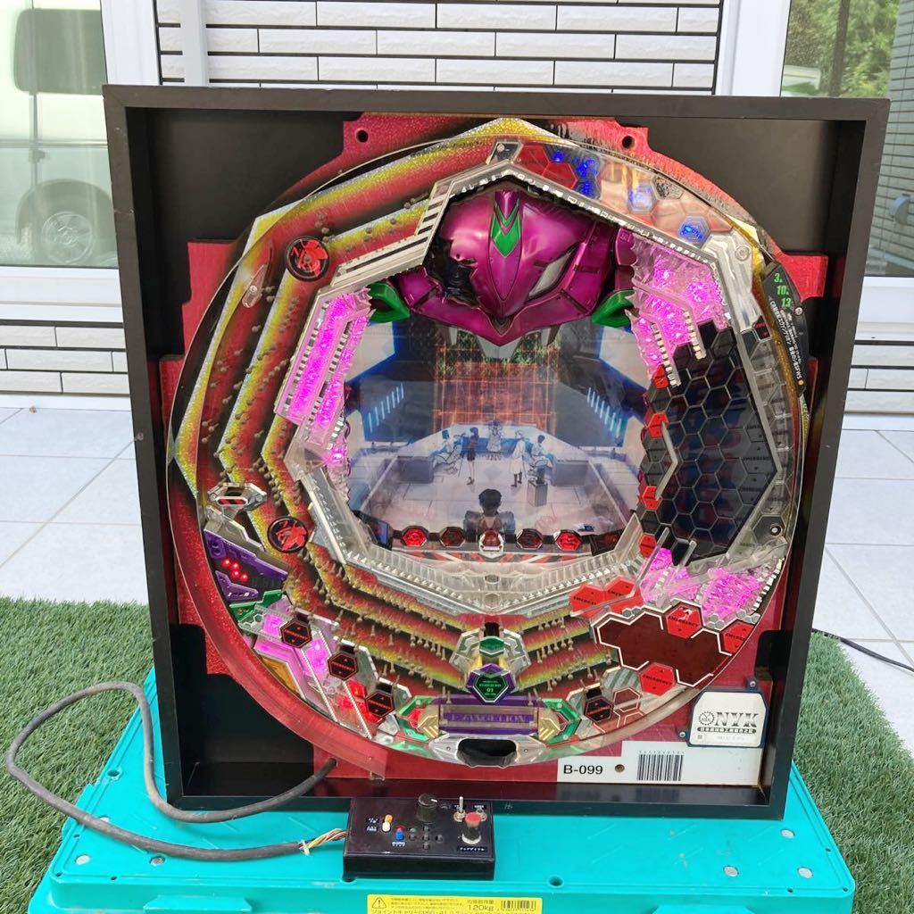 卓上 パチンコ エヴァンゲリオン最後のシ者 ミドル レア 実機