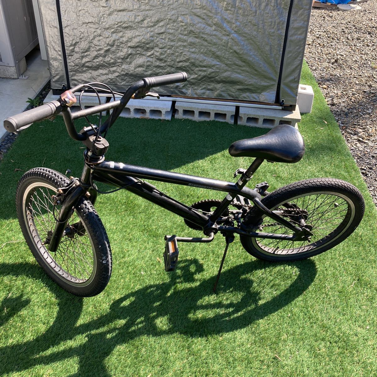 日本産】 愛知県 領収書 ブラック 20インチ BMX ENCOUNTER エン