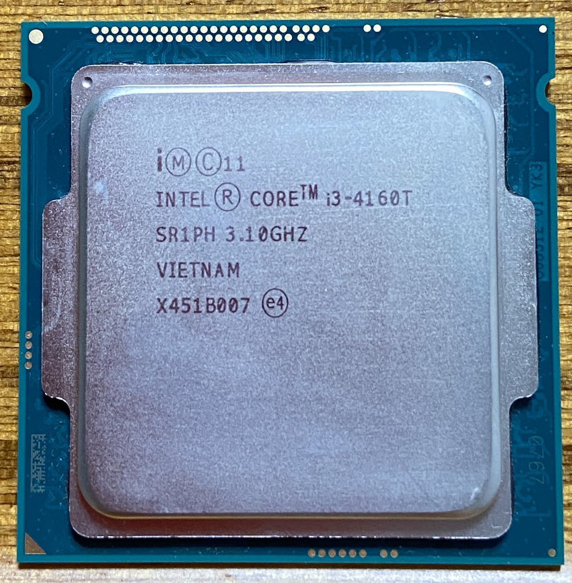  operation normal Intel Core i3-4160T 3.1GHz LGA1150 SR1PH L2:2x256KB L3:3MB TDP:35W body only 