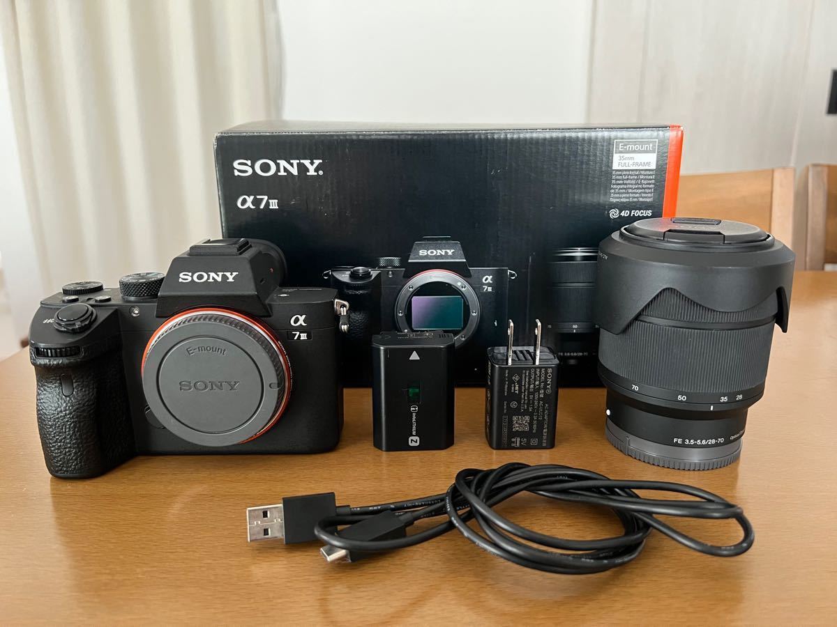 SONY α7iii ズームレンズキット ILCE-7M3|Yahoo!フリマ(旧 SONY α7iii ズームレンズキット ILCE-7M3|Yahoo!フリマ(旧